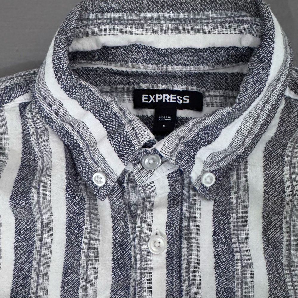 Express Striped Shirt - Picture 3 of 3